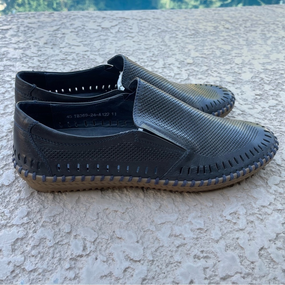 G.GIOVANINI 100% hand made men’s shoes size 11, new no tags